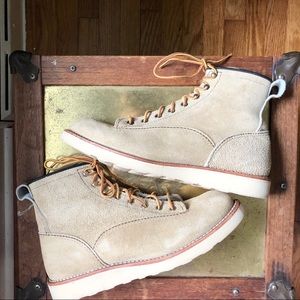 Limited Ed! Red Wing Lineman Boot Camel Laramie